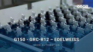 G150 GRC-R12 – Edelweiss Brooch