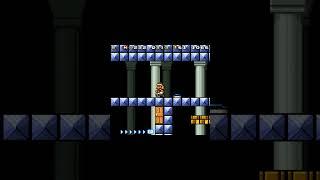 Super Mario Bros. 3 Dark Land World 8-Fortress Hidden 1UP  35 #supermarioadvance4