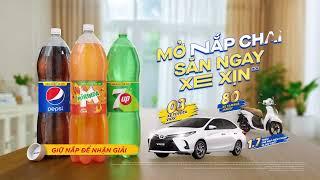 MỞ MIRINDA 7UP PEPSI - SĂN NGAY XE XỊN - CÁCH THAM DỰ - 6s