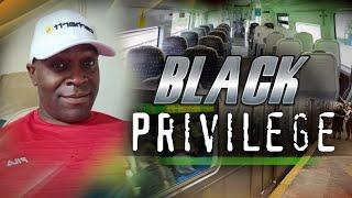 A Brother Shows Us The Benefits Of Black Privilege While Traveling With Them Folks