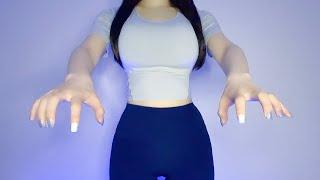 ASMR Leggings Scratching and Rubbing Sounds