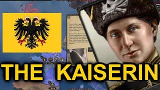 How to get Kaiserin Victoria and the HRE in Hearts of Iron 4