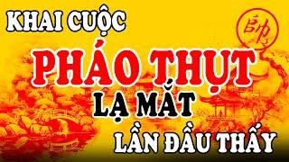 Cờ Tướng Lạ Mắt Khai Cuộc PHÁO THỤT LẠ Lần Đầu Thấy Ở Đời