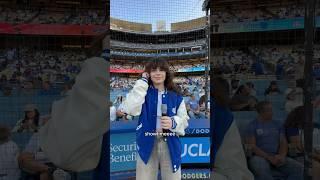 thank you dodgers for the opportunity to sing the national anthem on #pridenight #dodgers ️‍