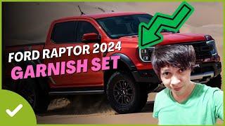 How to put Garnish Set to a Ford Raptor NextGen 2024