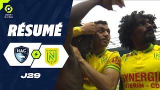 HAVRE AC - FC NANTES 0 - 1 - Highlights - HAC - FCN  2023-2024