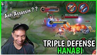 New Hanabi Strat with New Emblem  Hanabi Gameplay  MLBB