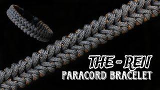 HOW TO MAKE REN KNOT PARACORD BRACELET BY SAITO GARCIA PARACORD TUTORIAL DIY.