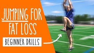 Jumping Workout for Weight Loss  Beginner Drills