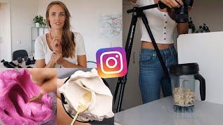 How to Make FOOD VIDEOS for Instagram