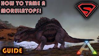 ARK HOW TO TAME A MORELLATOPS 2020 - EVERYTHING YOU NEED TO KNOW ABOUT TAMING A MORELLATOPS