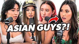 These Asian Girls DO NOT Like Asian Men?