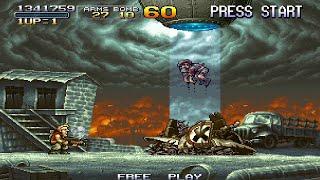 Metal Slug 2 PS2 Longplay  Full Game HD