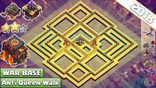 New Th10 War Base 2018  Anti Everything Anti Valkyrie Anti Bowler Anti 1 & 2 Star - Clash of Clans