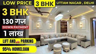 3 BHK Luxury Flat in Delhi  Property in Delhi  Sachdeva Homes  Builder Floor In Delhi