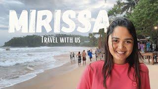 අපි Mirissa ගියා  කැස්බෑවෝ නිදහස් කරා  Downsouth vlog 1 