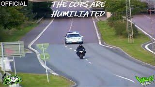POLICE ARE HUMILIATED AND PROVOKED BY GHOST RIDER