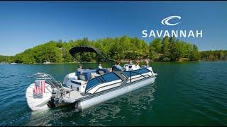 Crest Pontoon Boats  2023 Savannah