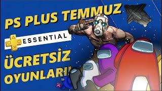 PS PLUS TEMMUZ ÜCRETSİZ OYUNLARI  PS PLUS TEMMUZ OYUNLARI  PS PLUS TEMMUZ 2024