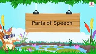 Parts of Speech  English Grammar & Composition Grade 4  Periwinkle