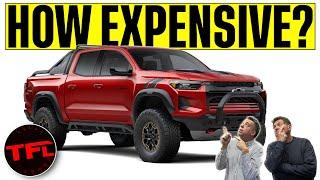 The All-new 2023 Chevy Colorado Will Shock You with Its Eye-Watering Price