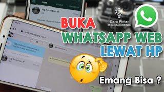 Cara Menggunakan Whatsapp Web di Hp Android