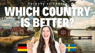 Should I move to Germany or Sweden?  Life in Sweden vs Life in Germany