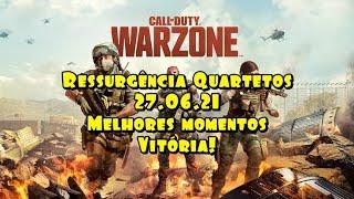 Warzone  Vitória 27.06.2021  Melhores Momentos