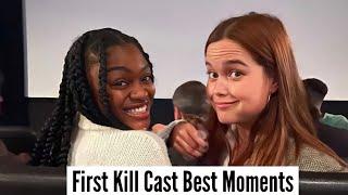 First Kill Cast  Best Moments