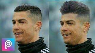 Cristiano Ronaldo - Extreme Makeover Photoshop