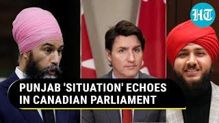 Canada meddles in Indias internal affairs Trudeau says monitoring Punjab situation  Details