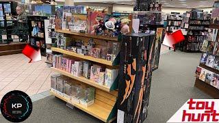 Toy Hunt Barnes & Noble Walmart DBZ Imports Salior Moon Funko Pops Mcfarlane Marvel Legends