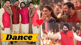 Nauman Ijaz Viral Dance With His Wife  Zaviyar Naumaan Dances at a Friends Wedding