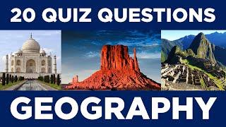 Geography Quiz 2021  Geography Trivia  Geography Quiz Questions