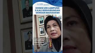Sosok Oknum Dosen UIN Lampung Digerebek Warga Ngaku 6 Kali Berhubungan dengan Mahasiswinya