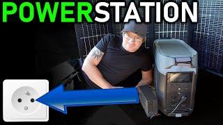 Einspeisen mit der Powerstation? Mit dem Trick gehts