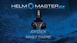 Joystick Single Outboard Applications  Helm Master EX