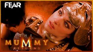 Anck-Su-Namun Vs Nefertiri  The Mummy Returns 2001  Fear