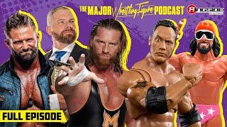 The REAL Rock Rookie Found?  MAJOR WRESTLING FIGURE POD  FULL EPISODE