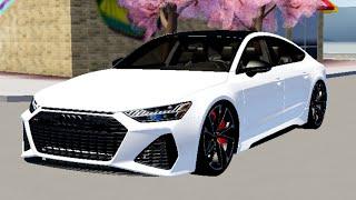 Roblox  Driving Empire  Audi RS 7 Sportback