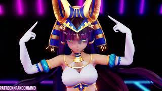 【MMD】Zutter  Ramesses II