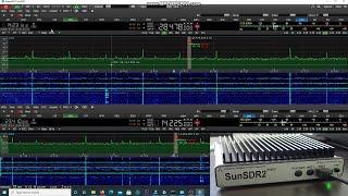 SunSDR2 Pro Expert Electronics FULL SDR ReviewDemo HF6MVHF The FUTURE Of Ham Radio