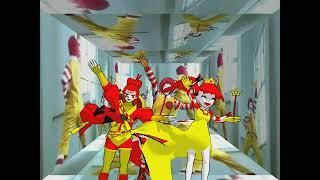 mmd Ronald McDonald insanity 2009 ver.