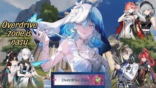 TOA - Overdrive Zone full Crest clear ft. Jinshi Changli Xiangli Yao  Wuthering waves 