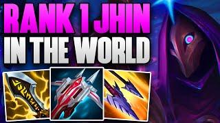 BEST JHIN IN THE WORLD FULL ADC GAMEPLAY  CHALLENGER JHIN ADC GAMEPLAY  Patch 14.14 S14