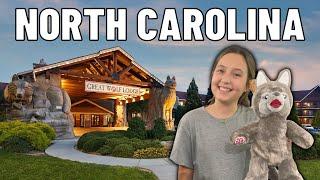 Great Wolf Lodge Concord NC  Waterpark Food & Room Tour Charlotte North Carolina