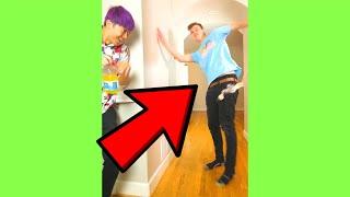 HE FELL FOR IT  #shorts TikTok LankyBox Prank