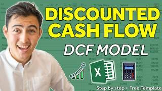 Discounted Cash Flow  DCF Model Step by Step Guide