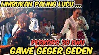 30 ewu gawe geger geden️Limbukan lucu ki seno nugroho karo tatin #dalangseno #tatintitot #bagongrt