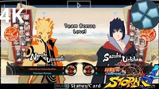 Naruto Shippuden ultimate ninja storm 4 mod 3d psp